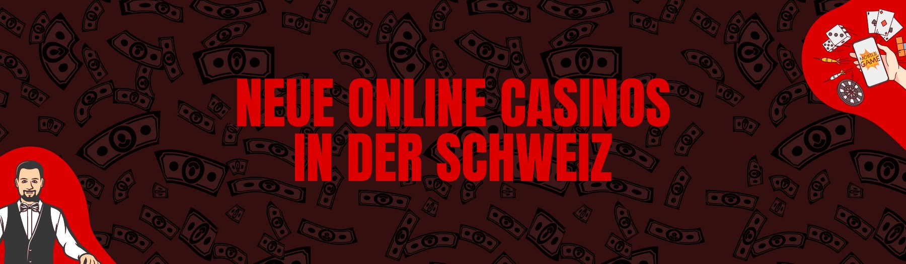 Neue Online Casinos in der Schweiz
