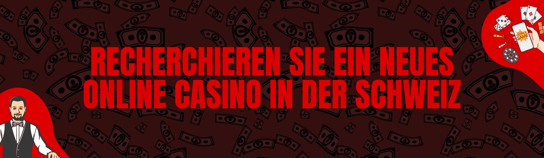 Recherchieren Sie ein neues Online Casino in der Schweiz